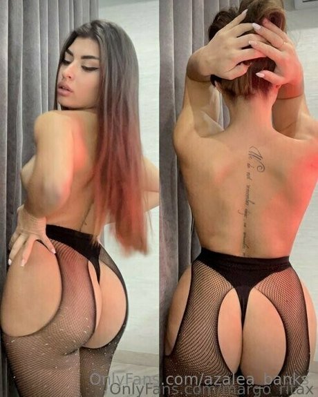 Nacktes geleaktes OnlyFans-Foto von Azaleabanks