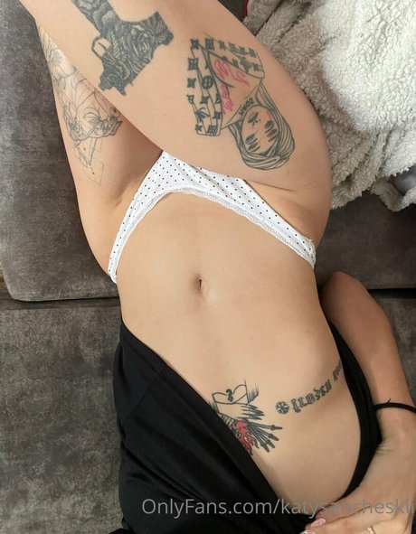 Nacktes geleaktes OnlyFans-Foto von Katysancheskii