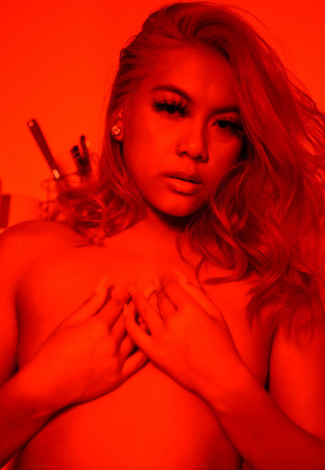 Nacktes geleaktes OnlyFans-Foto von Zamoraheart
