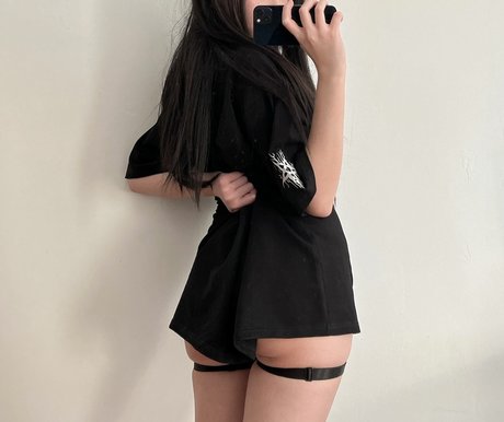 Nacktes geleaktes OnlyFans-Foto von Cyberkitty