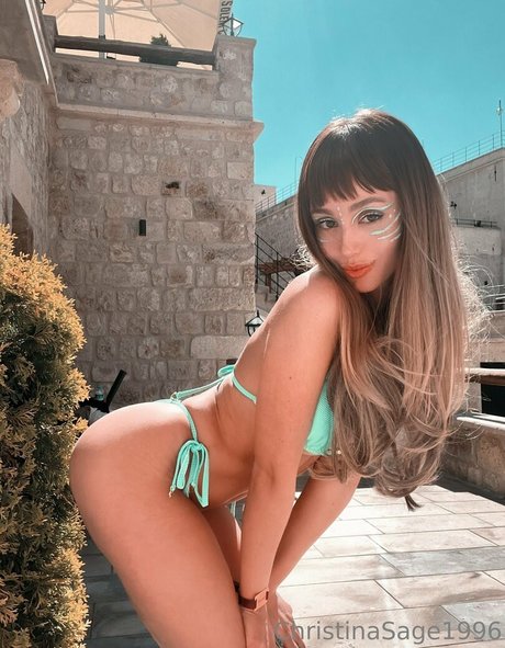 Nacktes geleaktes OnlyFans-Foto von Christinasage
