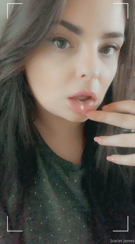 Nacktes geleaktes OnlyFans-Foto von Scarletjames301