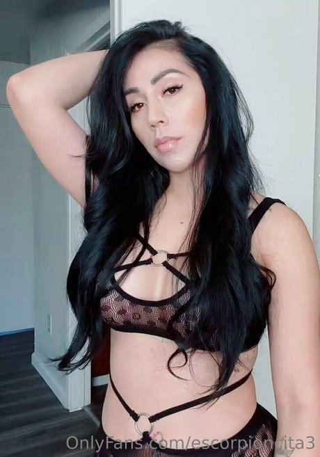 Nacktes geleaktes OnlyFans-Foto von Escorpioncita3