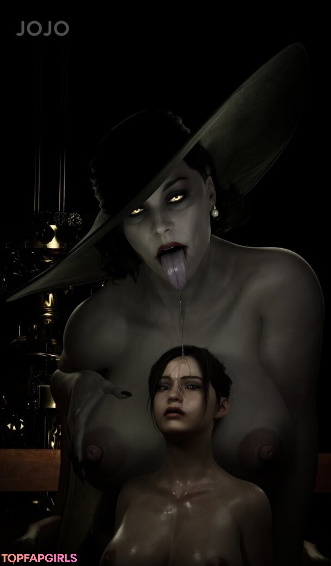 Nacktes geleaktes OnlyFans-Foto von Resident Evil #1778