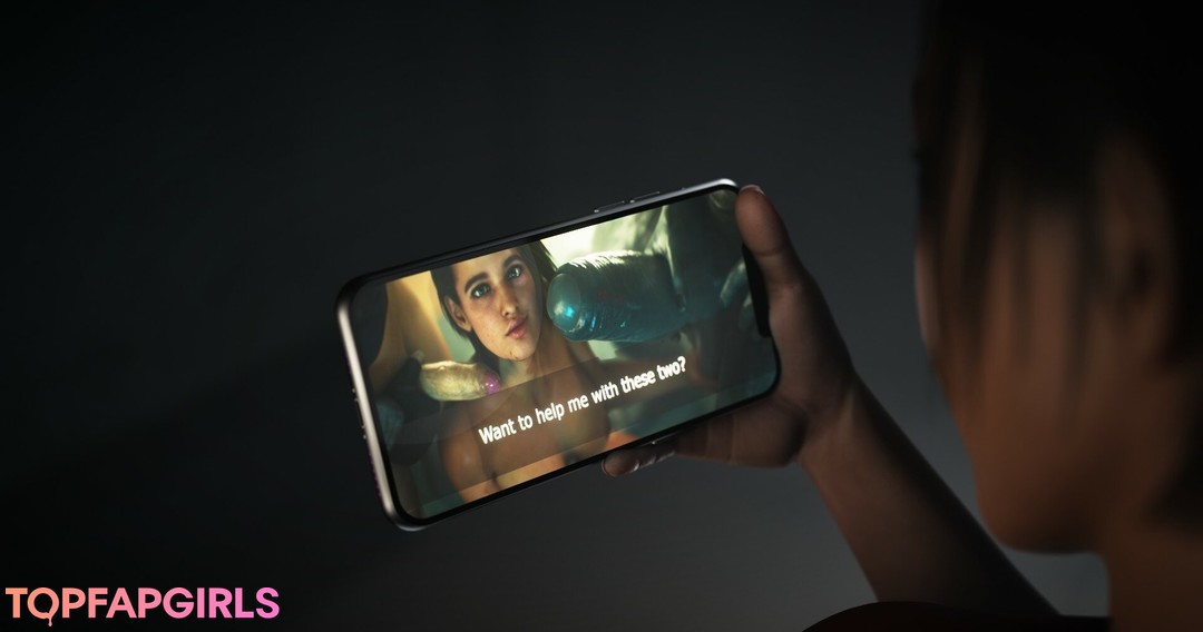 Nacktes geleaktes OnlyFans-Foto von Resident Evil #1846