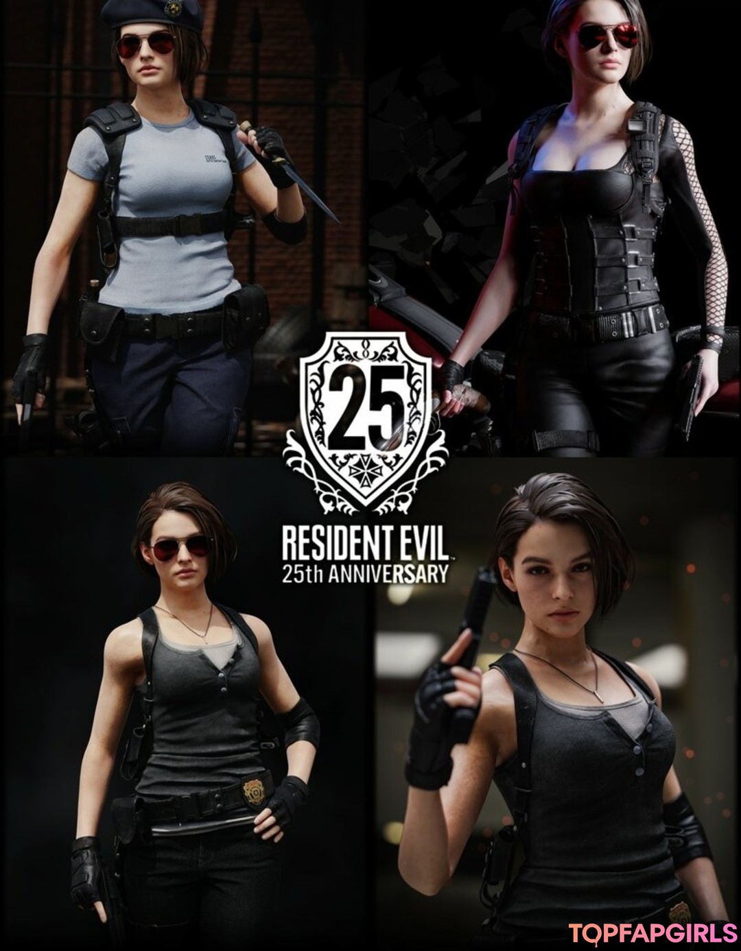 Nacktes geleaktes OnlyFans-Foto von Resident Evil #1976