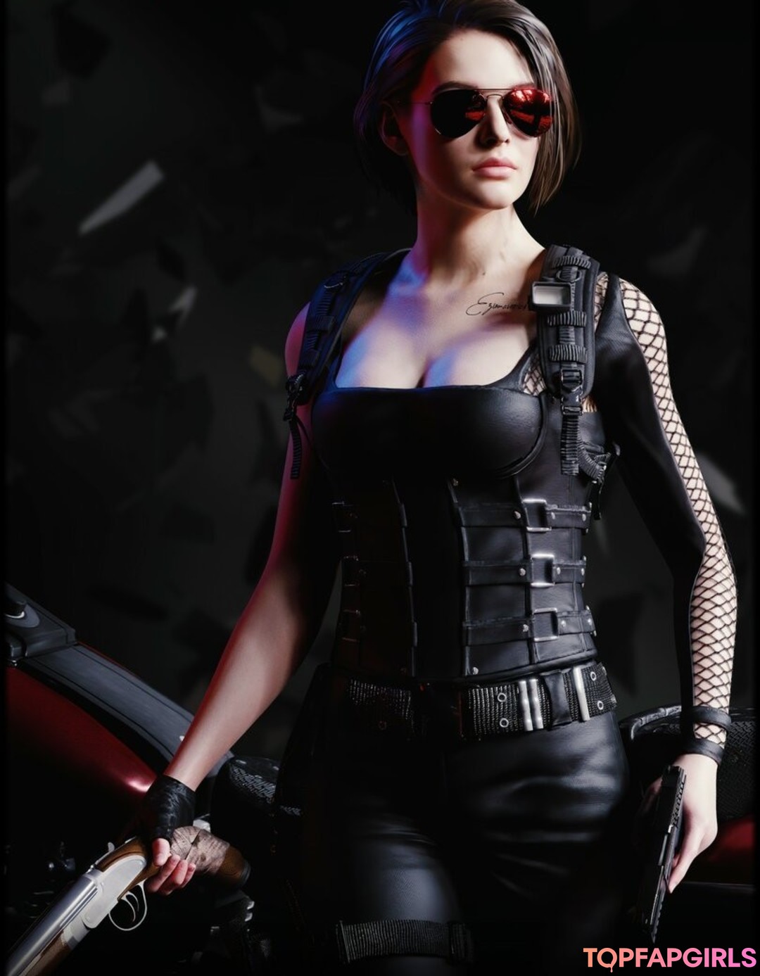 Nacktes geleaktes OnlyFans-Foto von Resident Evil #1981