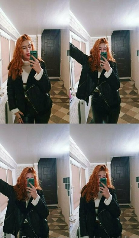 Nacktes geleaktes OnlyFans-Foto von Rebekkaredfox