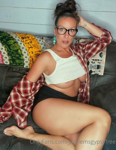 Nacktes geleaktes OnlyFans-Foto von Jackiemsgypsyfree