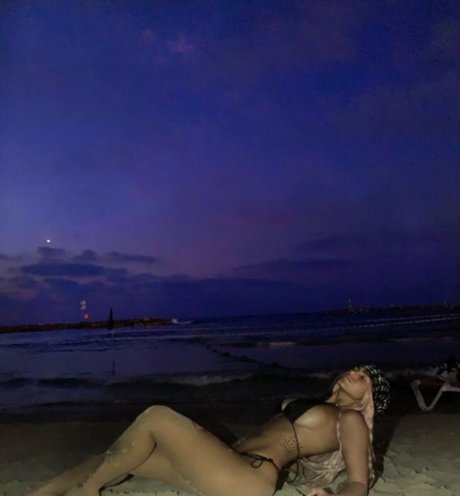Nacktes geleaktes OnlyFans-Foto von Carmel Yehezkel