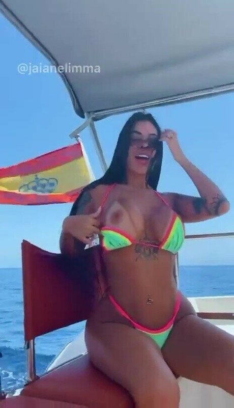 Nacktes geleaktes OnlyFans-Foto von Jaiane Limma