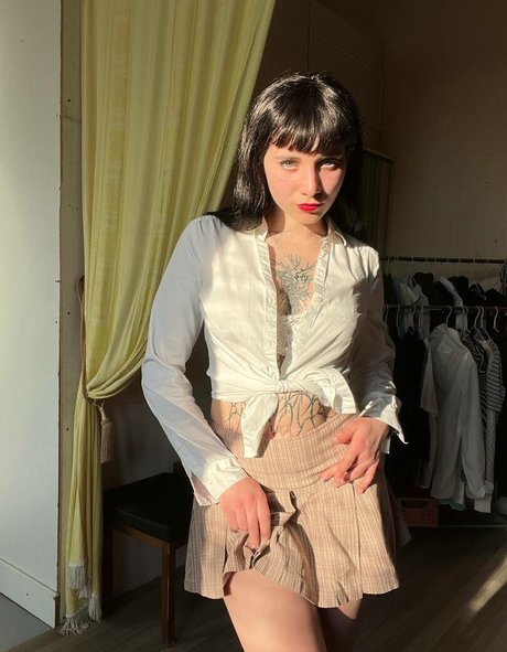 Nacktes geleaktes OnlyFans-Foto von Malesia Baby
