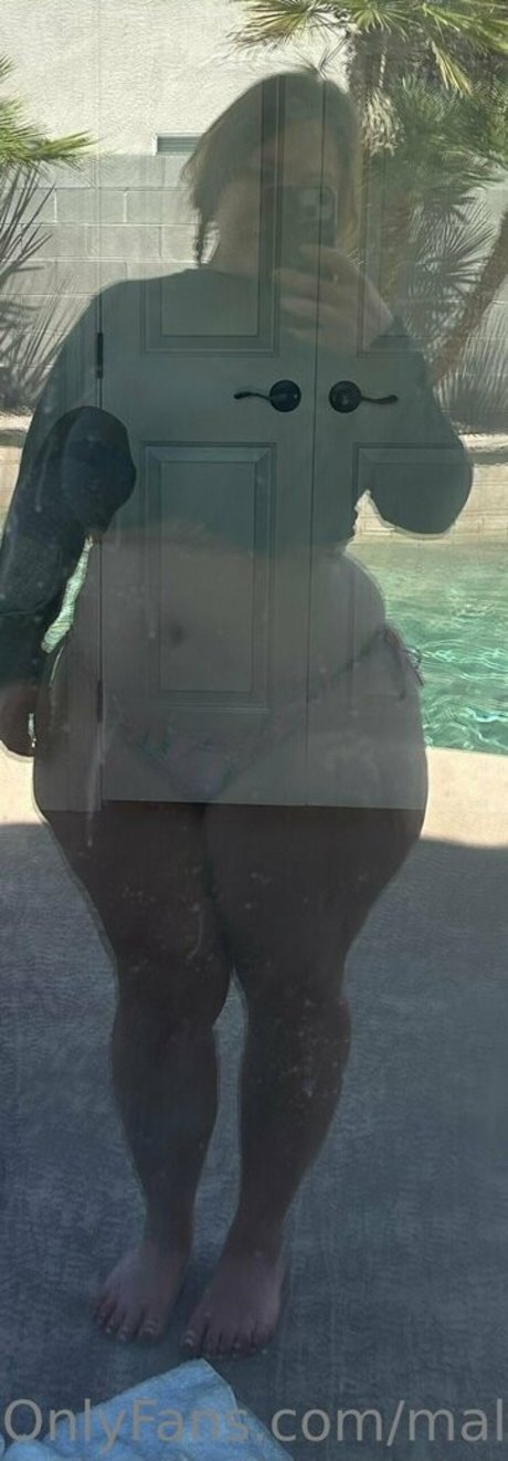 Nacktes geleaktes OnlyFans-Foto von Malmalloy