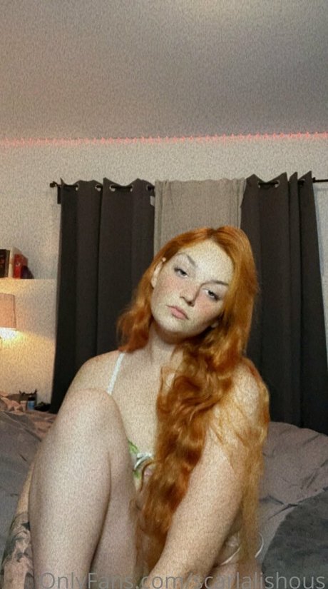 Nacktes geleaktes OnlyFans-Foto von Scarlalishous
