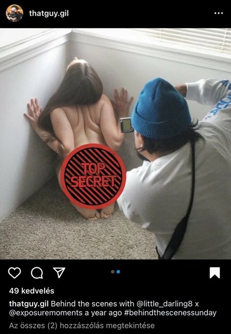 Nacktes geleaktes OnlyFans-Foto von Little Darling 8