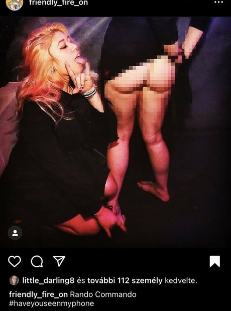 Nacktes geleaktes OnlyFans-Foto von Little Darling 8
