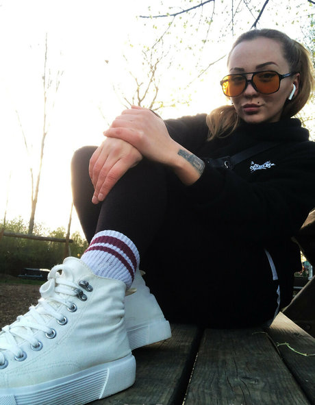 Nacktes geleaktes OnlyFans-Foto von Jinxroses