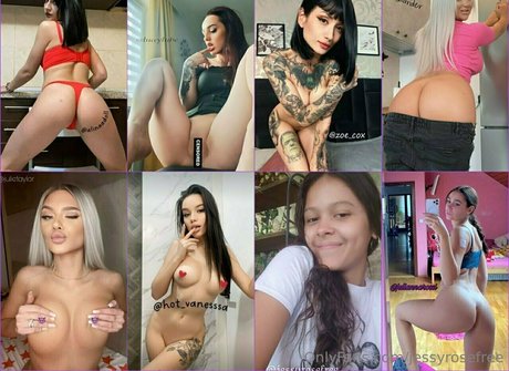 Nacktes geleaktes OnlyFans-Foto von Jessyrosefree