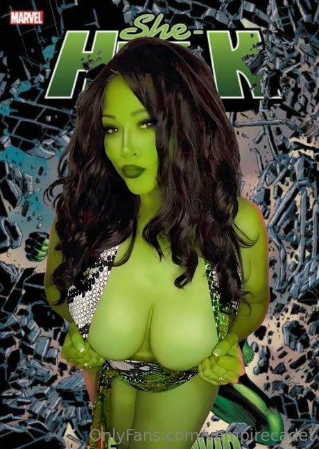 Nacktes geleaktes OnlyFans-Foto von Vampire Cadet