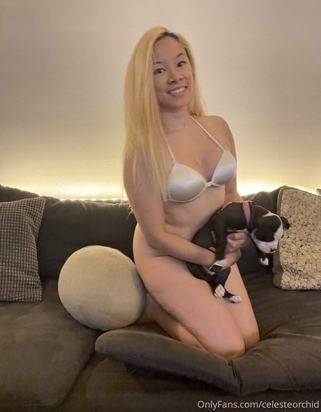 Nacktes geleaktes OnlyFans-Foto von Celeste Orchid