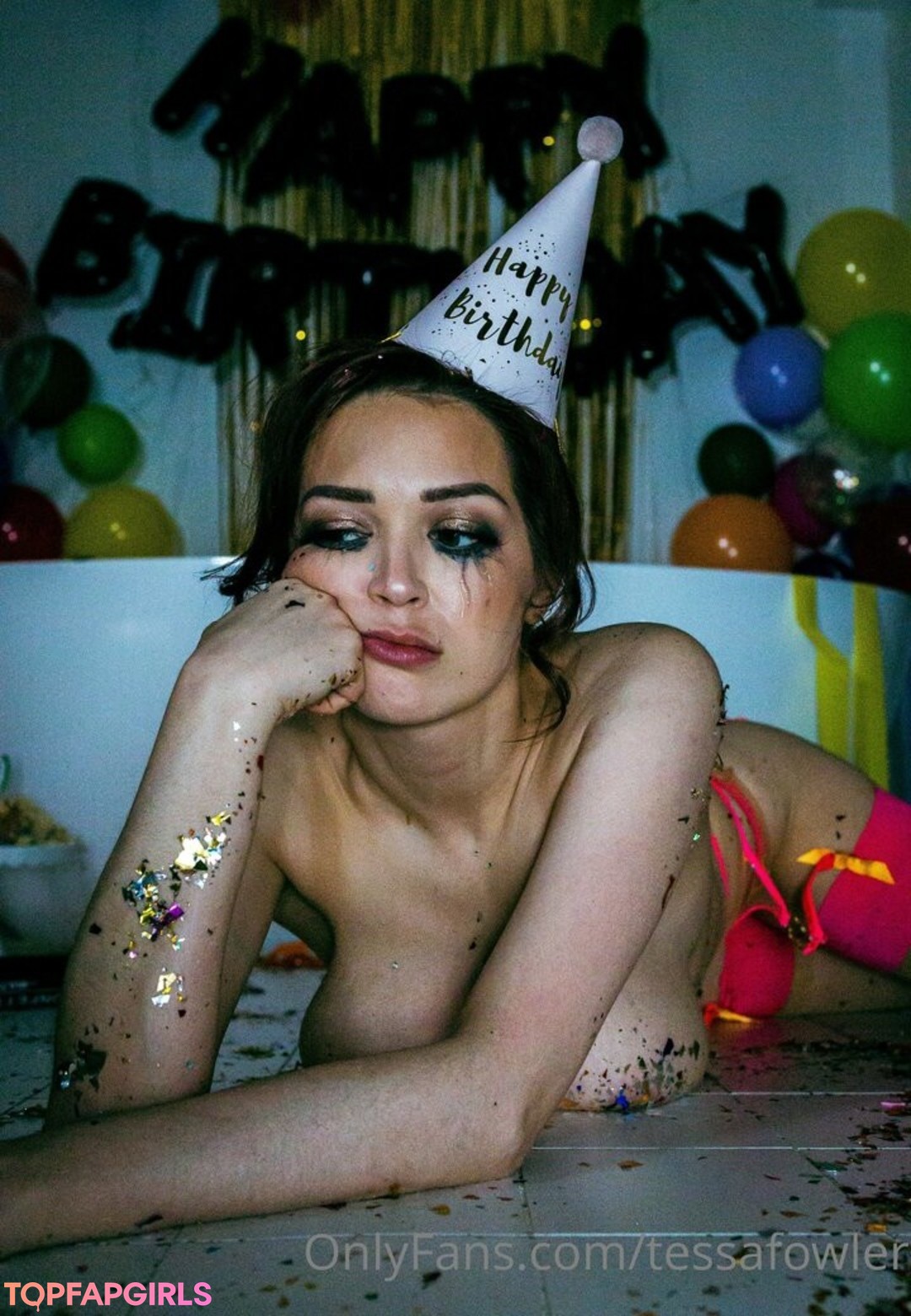 Nacktes geleaktes OnlyFans-Foto von Tessa Fowler #1035