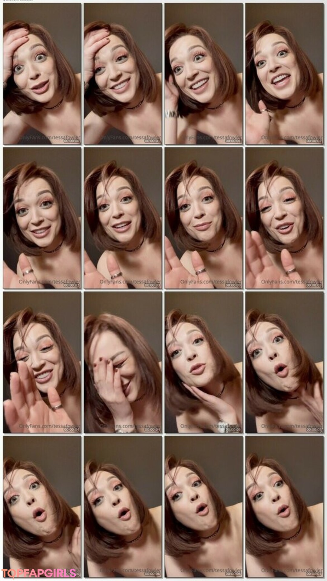 Nacktes geleaktes OnlyFans-Foto von Tessa Fowler #1513