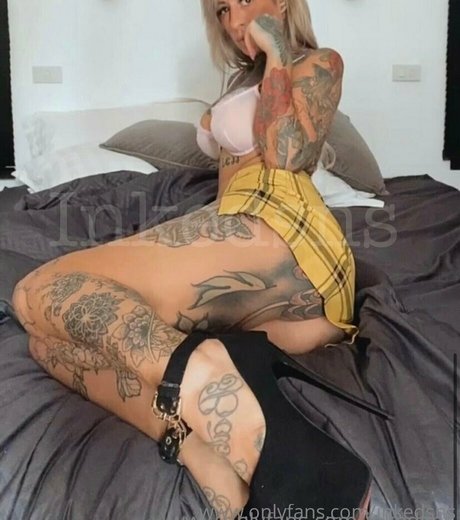 Nacktes geleaktes OnlyFans-Foto von Inkedsns
