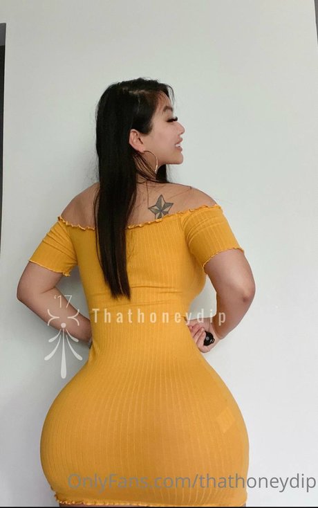 Nacktes geleaktes OnlyFans-Foto von That Honey Dip