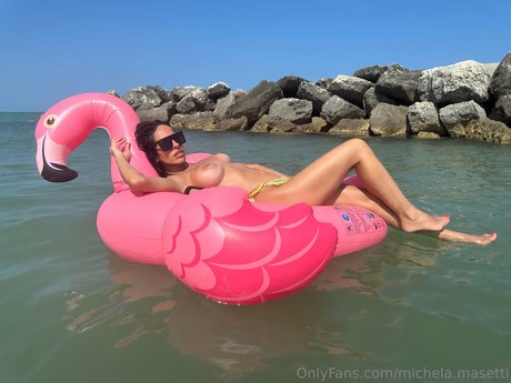 Nacktes geleaktes OnlyFans-Foto von Michela Masetti