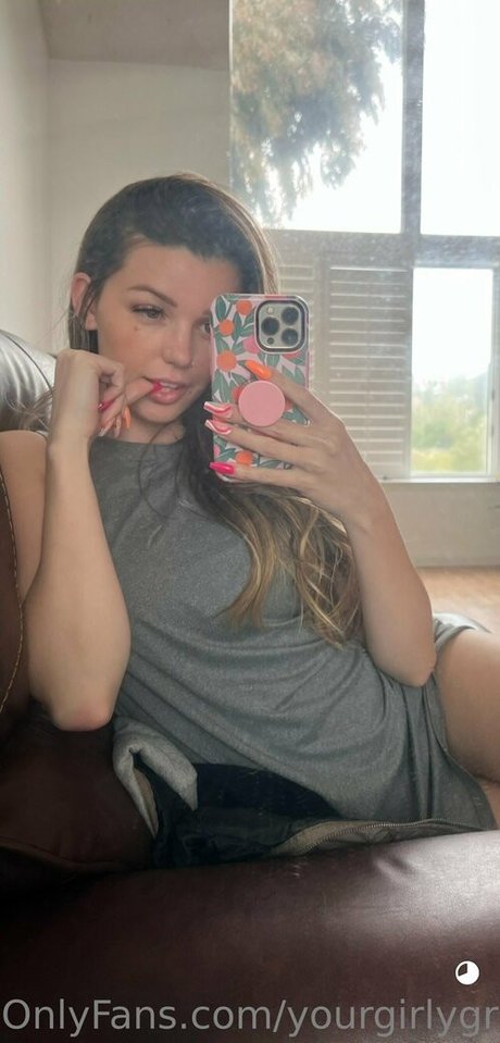 Nacktes geleaktes OnlyFans-Foto von Yourgirlygracee