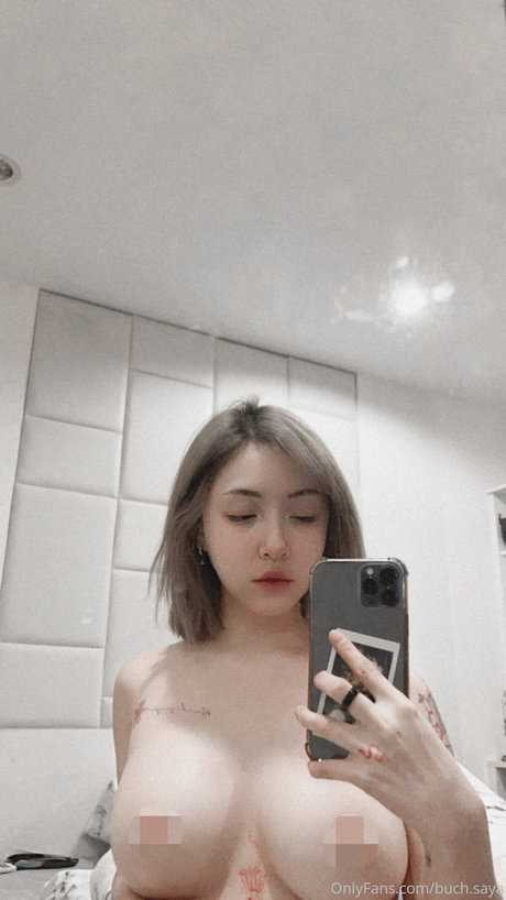 Nacktes geleaktes OnlyFans-Foto von Bsaya