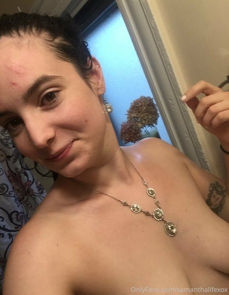Nacktes geleaktes OnlyFans-Foto von Samanthalifexox