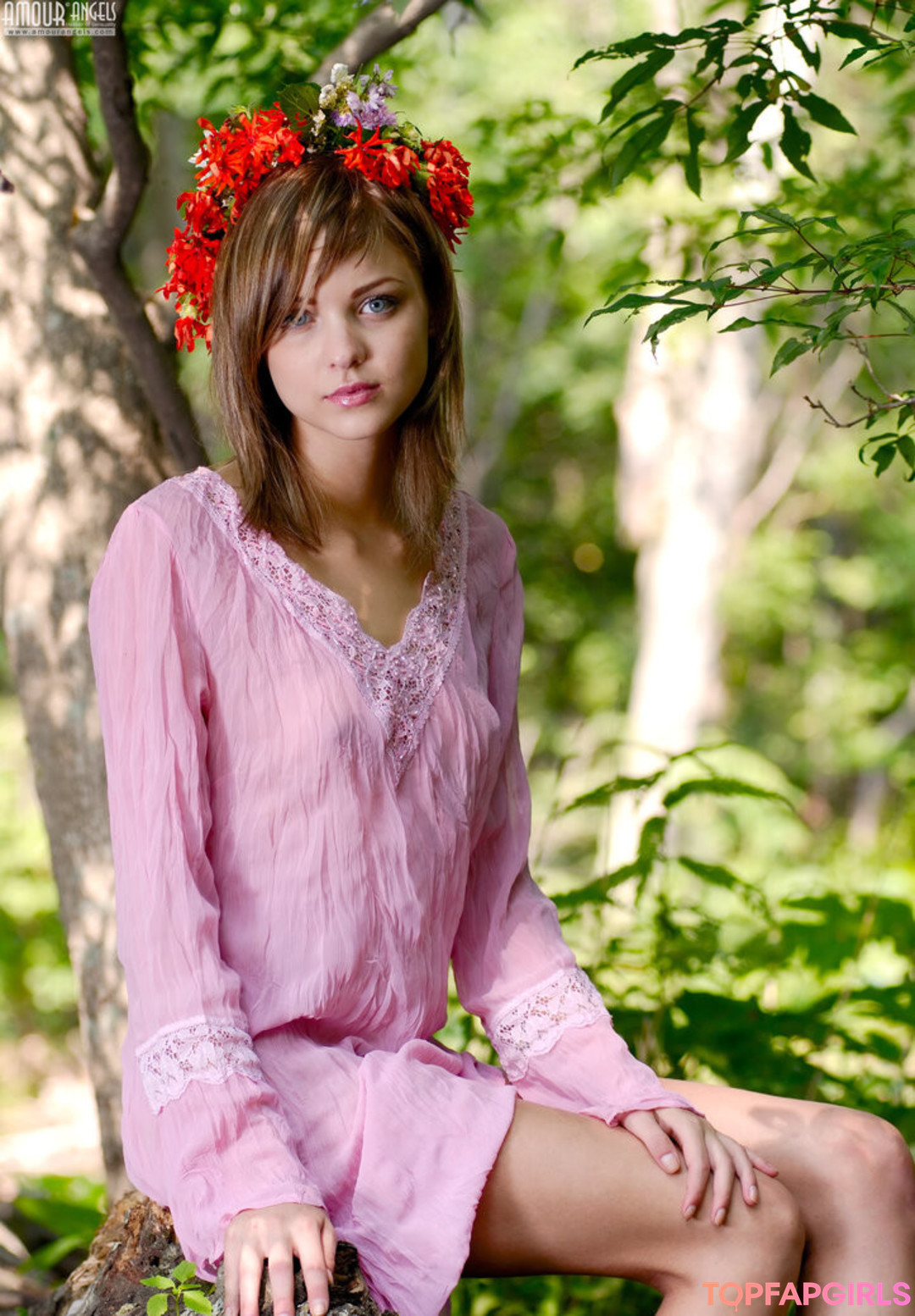 Nacktes geleaktes OnlyFans-Foto von Amourangels #1052