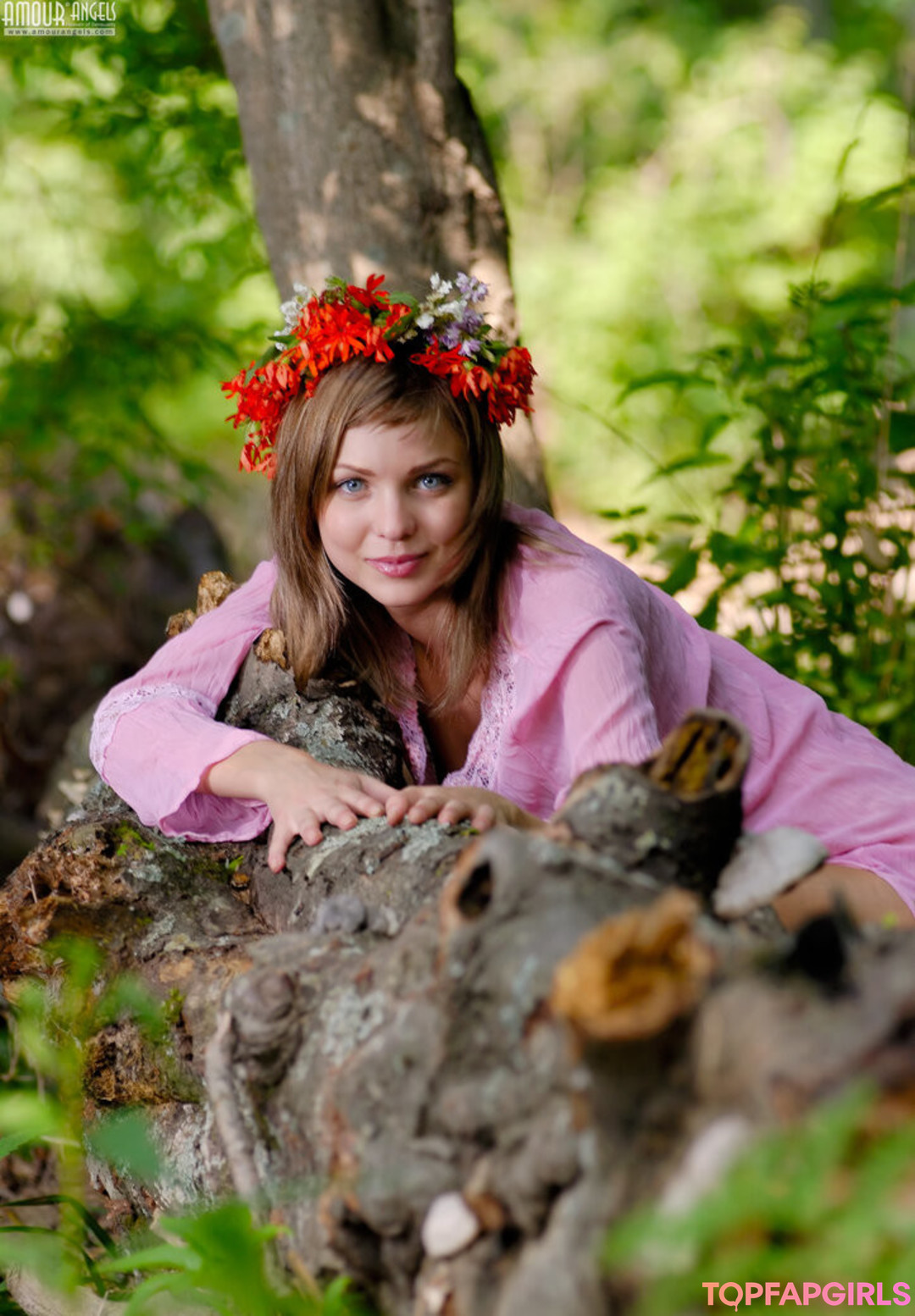 Nacktes geleaktes OnlyFans-Foto von Amourangels #1060