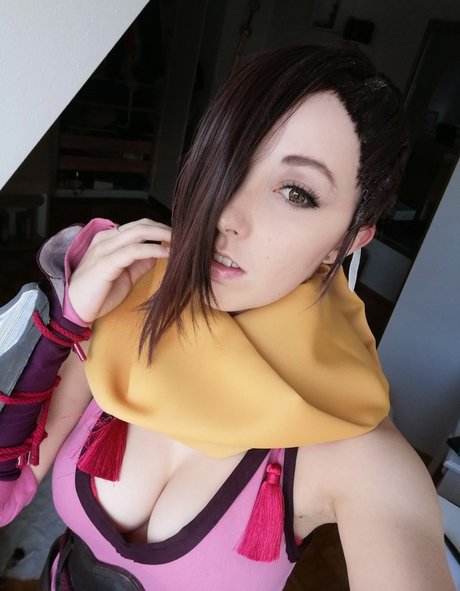 Pink Fluffy Kitchicorn