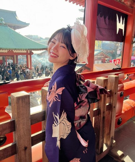 Nacktes geleaktes OnlyFans-Foto von Narumi Ohkawa