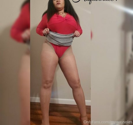 Nacktes geleaktes OnlyFans-Foto von Mywaysoles