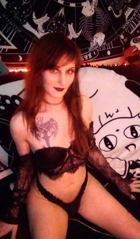 Nacktes geleaktes OnlyFans-Foto von Sora Blackheart
