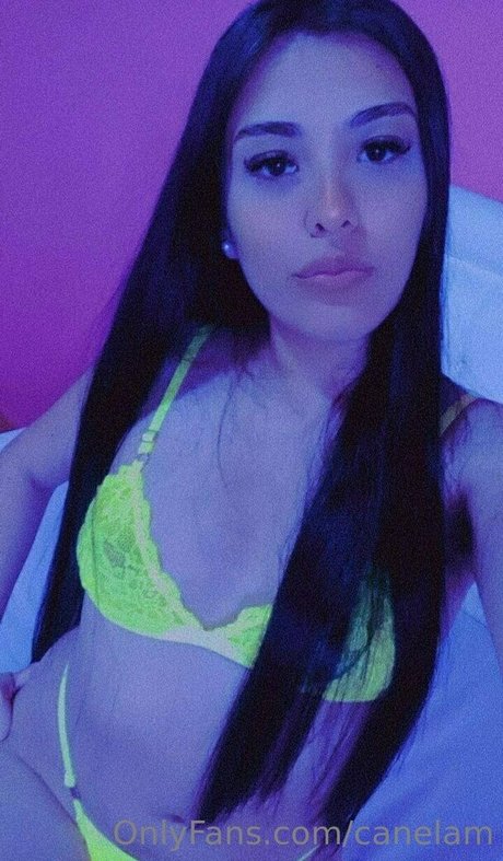 Nacktes geleaktes OnlyFans-Foto von Canelam