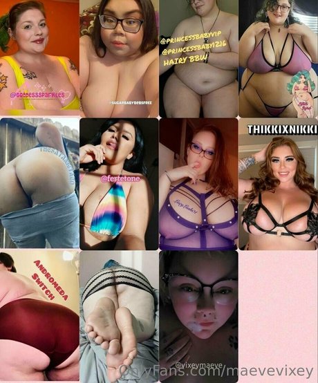 Nacktes geleaktes OnlyFans-Foto von Maevevixey