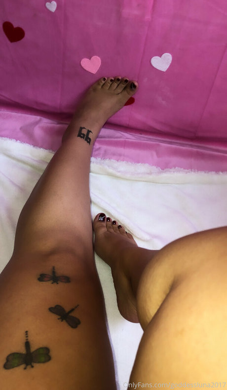 Nacktes geleaktes OnlyFans-Foto von Goddessluna2017