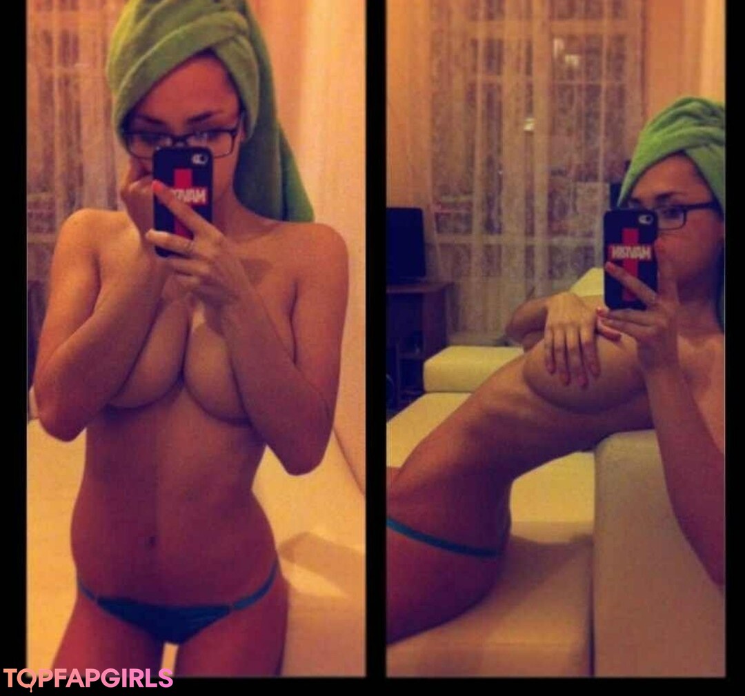 Nacktes geleaktes OnlyFans-Foto von Helga Lovekaty #1552