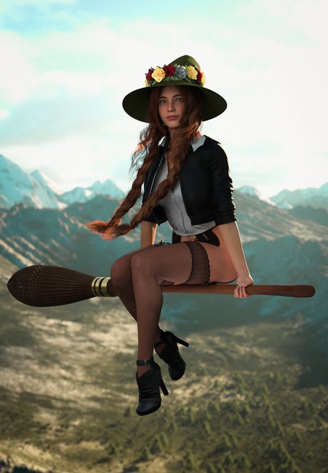 Nacktes geleaktes OnlyFans-Foto von Professor Mirabel Garlick