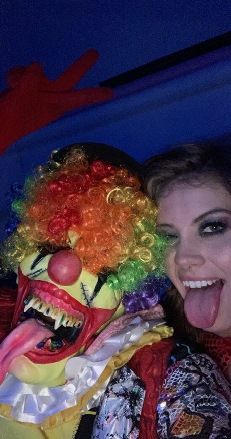 Nacktes geleaktes OnlyFans-Foto von Gibbytheclown