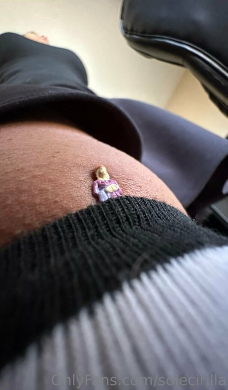 Nacktes geleaktes OnlyFans-Foto von Solecirilla