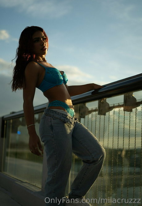 Nacktes geleaktes OnlyFans-Foto von Milacruzzz