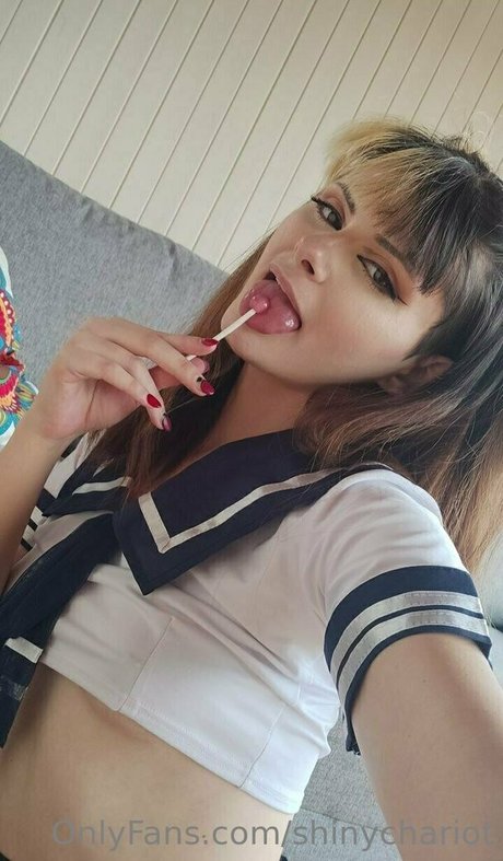Nacktes geleaktes OnlyFans-Foto von Shinychariot