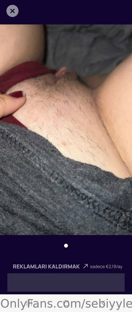 Nacktes geleaktes OnlyFans-Foto von Sebiyyle