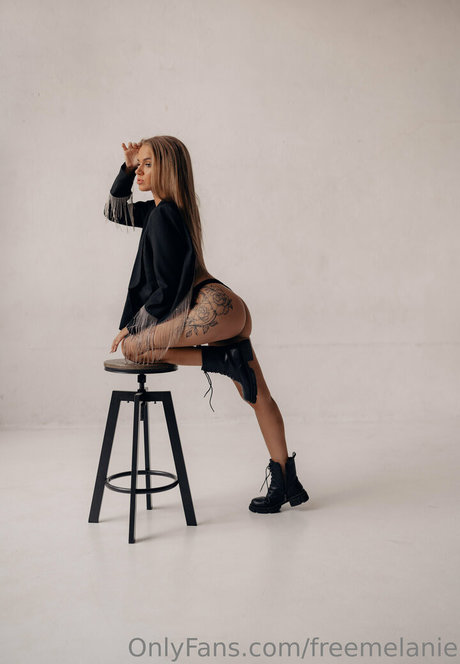 Nacktes geleaktes OnlyFans-Foto von Freemelanie