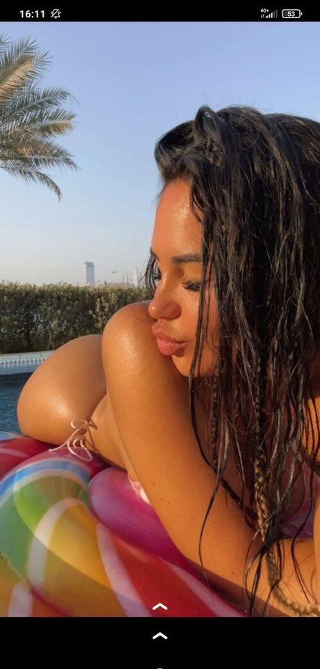 Nacktes geleaktes OnlyFans-Foto von Milla Jasmine